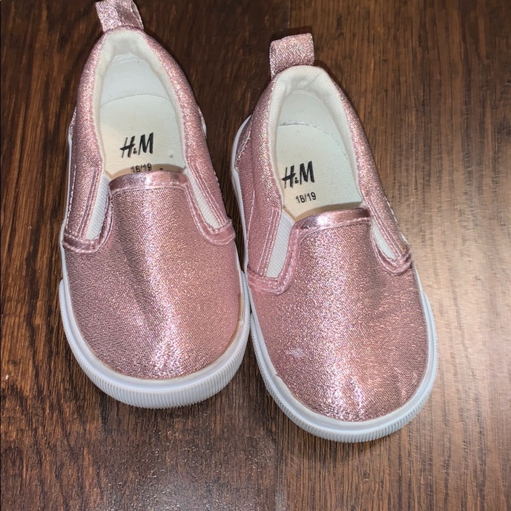 H&M baby girl shoes